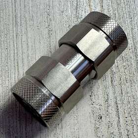 C5559 Centricrf N Adapter 18ghz Male To Vswr 1.2 Passivated Stainless Steel C5559 Centricrf N Adapter 18ghz Male To Vswr 1.2 Passivated Stainless Steel