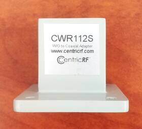 Centricrf Cwr112s New Wr112 To Sma Female Waveguide Coax Adapter 7.05-10ghz