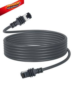 Cer-202505231718 Cerrxian For Starlink Gen 3 Cable Replacement 2m/6.6ft Grey
