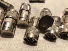 Cgl412-1 Cgi Lot Of 18 50 Ohm Termination Loads Cgl412-1 Cgi Lot Of 18 50 Ohm Termination Loads