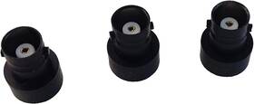 Chiko Communication 705353386572 Tw-bncj-smaj 3 Packs Adaptor Connector Bnc Female To Sma Is Suit For Ham