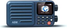 Choyong 726084155473 A8w Portable Smart Internet Radio Receiver Wifi/4g Speaker With Fm Micro