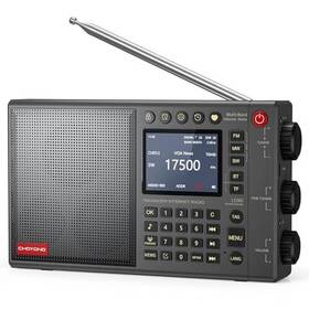 Lc90 Choyong 894949000636 Wi-fi/4g Internet Radio Portable Fm/lw/mw/sw With Recharg