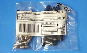 108-0303-001 Cinch 108-0303-101 14pcs- Banana Plug Connectors Black Solderless 16awg 108-0303-001 Cinch 108-0303-101 14pcs- Banana Plug Connectors Black Solderless 16awg