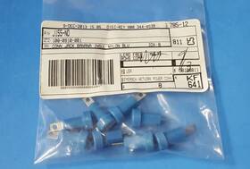 108-0910-001 Cinch 8pcs-banana Jack Connector Solder Tabs 12awg Blue/female