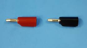 108-1083-001 Cinch 108-1082-001 1 Set Of 2- Banana Plug Stackable Connector And