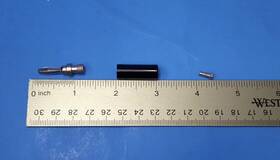 108-1723-101 Cinch 2 Pcs- Banana Plug Connector Standard Solder Or Solderless Black