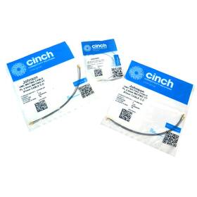 Cinch Johnson 415-0084-200 Lot Of 3 New Umc Mating Cable 5pk Pl 2.0mm .81mm