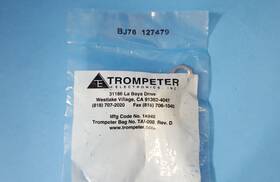 Bj76 Cinch/trompeter Rf Connector Trb Twinaxial/triaxial Female Socket