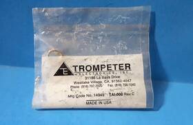 Bj77 Cinch/trompeter One Pc- Rb Connector Bulkhead Jack Solder Cup Bj77 Cinch/trompeter One Pc- Rb Connector Bulkhead Jack Solder Cup