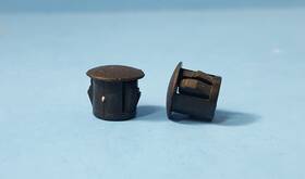 Hp-375 Cinch/trompeter 6 Pcs- .375 Patch Panel Hole Plug