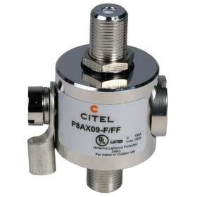 P8ax09-f Citel P8ax09-f/ff Outdoor Rf Protector Dc-3.5 Ghz Dc Pass 25w Imax 20ka
