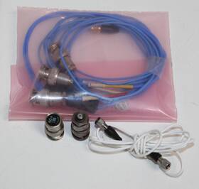 4-conductor Classone 034g10 Model Low Noise Shielded Fep Cable 10-ft 4-socket Plug To