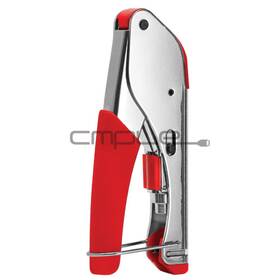 148-cf Cmple Coaxial Compression Tool Rca Bnc F Type Fitting Crimper Rg6 Rg59 Satellite Cable