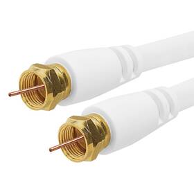 Cmple 391-n Digital Coaxial Cable F-type Male Rg6 Coax Audio Video With F C