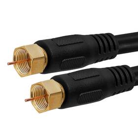Cmple 815239010061 Digital Coaxial Cable Ftype Male Rg6 Coax Audio Video With F Connector P