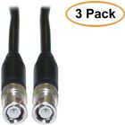 Cne20351 And Bnc Coaxial Cable Black Male Feet Pack 638170420351