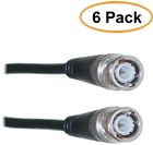 Cne20443 And Bnc Coaxial Cable Black Male Copper Stranded 638170420443