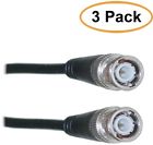 Cne20535 And Bnc Coaxial Cable Black Male Copper Stranded 638170420535