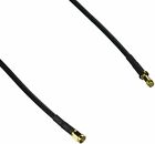Co-058ntypemm-015 Amphenol Black Type Coaxial Cable Ohm Male To 812834027449