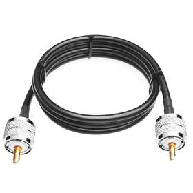 Pl-259 Co.ltd 445013229278 Rg58 Cable Cb Radio Pl259 Jumper 3.3ft 1m Low Loss Uhf Male To Mal