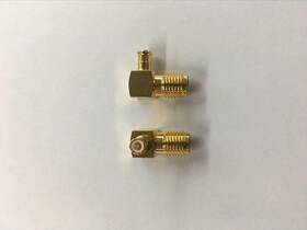 Co. Ltd. Zhenjiang 313036363330 Saide 2pcs Sma Female To Mcx Male Right Angle Adapter Usa Stock