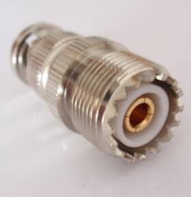 So-239 Co. Ltd. Zhenjiang 313107141171 Bnc Male To Uhf Female Coaxial Adapter - 2 Pack So-239 Co. Ltd. Zhenjiang 313107141171 Bnc Male To Uhf Female Coaxial Adapter - 2 Pack