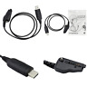 Co-rpc-k3-u Kenwood Mobile Radio Programming Cable For Tk Usb