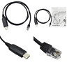 Co-rpc-km6-u Kenwood Mobile Radio Usb Programming Cable For Tk Tkr