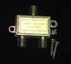 5-900m Coaxial 57 Digital Analog Lot Tv 2-way Cable Splitter 5-900m Coaxial 57 Digital Analog Lot Tv 2-way Cable Splitter