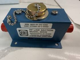 88532 Coaxial Dynamics Daynamics Rf Line Section 50 Ohms