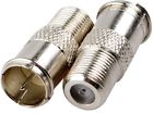 Coaxial-video-adapter-8573 Foliogadgets Type Coax Coaxial Cable Connector Adaptor Male To Female