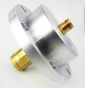 Coda318 Codiyasca Eia 3-1/8 Inch Flange To N/ Din 7/16 Female -eia Connector-fm-tv-rf-heliax Coda318 Codiyasca Eia 3-1/8 Inch Flange To N/ Din 7/16 Female -eia Connector-fm-tv-rf-heliax