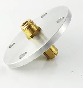 Codi-158 Codiyasca 1-5/8 Male Connector Adapter To N Female Rf Heliax Cable Broadcast Fm-tv