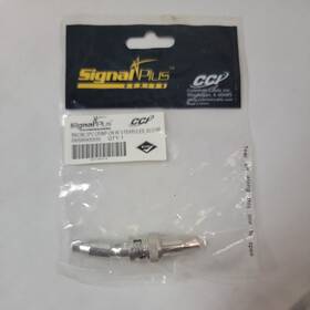 065890000 Coleman Cable 10 New Signal Plus Series Bnc M 2pc Crimp-on 3 Ferrules 50 Ohm