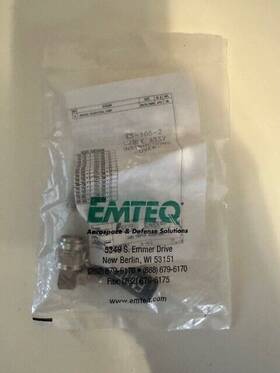 Es-105-2 Collins Tmr240-1 Emteq Tnc 90 Degree Coax Connector