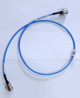 Js-4m4f3f-b141 Comba Rf-mf1xx 4.3-10 Male To Female .141 50-ohm Low Pim Jumper