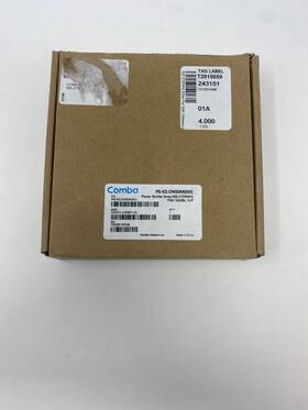 Ps-k3-on50m Comba Telecom Inc. Xh 555-2700mhz 3-way Power Splitter N/f Ps-k3-on50m Comba Telecom Inc. Xh 555-2700mhz 3-way Power Splitter N/f