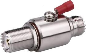 Pl-259 Come-buy 313104236214 Lightning Surge Protector Uhf Arrestor Pl259 Female To So239 Fe Pl-259 Come-buy 313104236214 Lightning Surge Protector Uhf Arrestor Pl259 Female To So239 Fe