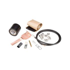 204989-6 Commscope Standard Grounding Kit For 4 In Corrugated Coaxial Cable
