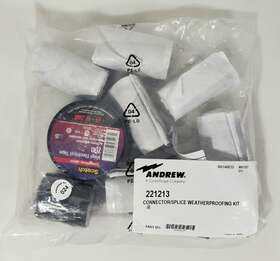 221213 Commscope Andrew Weatherproofing Kit For Connectors And Splicesnew