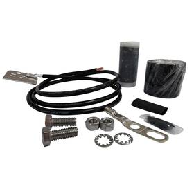223158-4 Commscope Grounding Kit For 1/4 In And 3/8 Corrugated Coaxial Cable