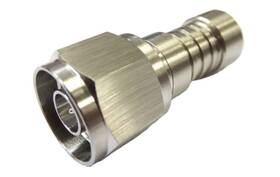 400apnm-cs8 Commscope Connector N-male Crimp With Captivated Pin 400apnm-cs8 Commscope Connector N-male Crimp With Captivated Pin