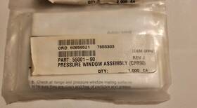 55001-90 Commscope Pressure Window For Wr90 8.2-12.4 Ghz 55001-90 Commscope Pressure Window For Wr90 8.2-12.4 Ghz