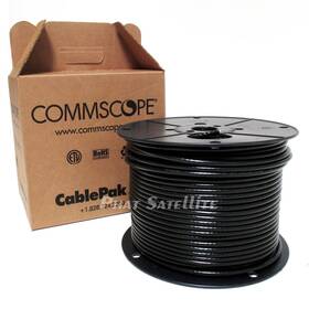 Commscope 721460333728 500ft Rg6 Coaxial Cable Professional Pullbox Black Commscope 721460333728 500ft Rg6 Coaxial Cable Professional Pullbox Black
