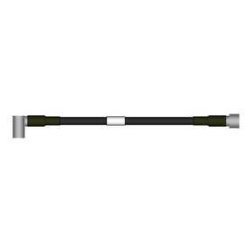 F2a-hrdm-2m Commscope / Amphenol - 2m Fsj2-50 Jumper 4.3-10 Male Right