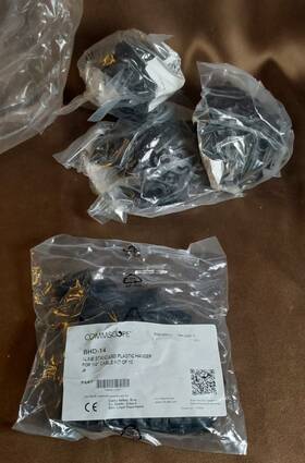 40-commscope Commscope Bhd-14 Lot Of I-line Cable Hanger Block For 1/4-in Bhd