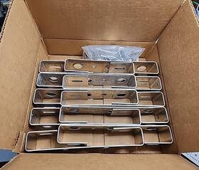 Exp-p1060 Commscope Ex-ph3 Andrew Solutions Coax Bracket Kit For Mc 4 Exp-p1060 Commscope Ex-ph3 Andrew Solutions Coax Bracket Kit For Mc 4