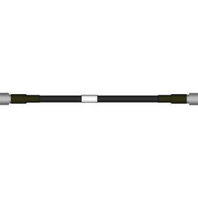 F2a-pnmnm-3m Commscope Fsj2-50 Sureflex Jumper Nm And Connectors 3 M