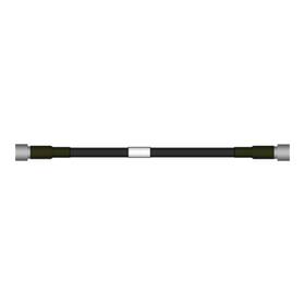 F4a-dmdm-20-p Commscope - 20ft Fsj4-50 Jumper Din Male/din Male